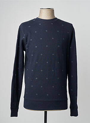 Sweat-shirt bleu PETROL INDUSTRIES homme