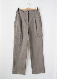 Pantalon cargo gris VERO MODA femme