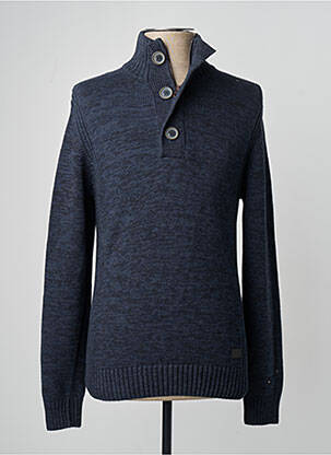 Pull bleu PETROL INDUSTRIES homme