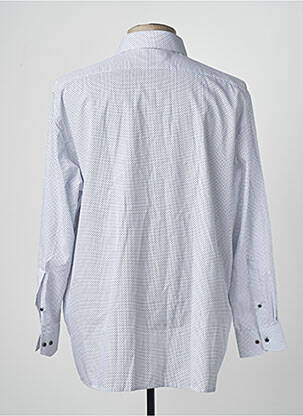 Chemise manches longues bleu OLYMP homme