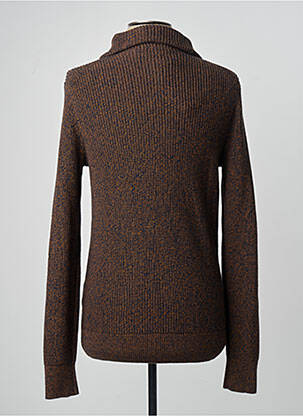 Pull marron TOM TAILOR homme
