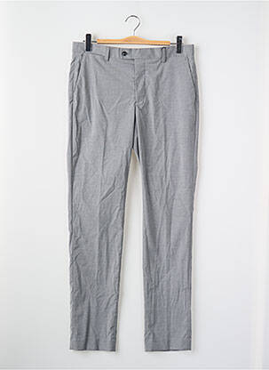 Pantalon chino gris MANGO homme