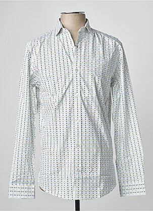 Chemise manches courtes vert JACK & JONES homme
