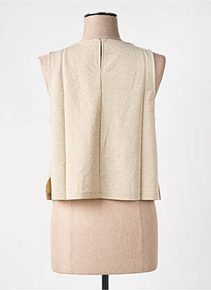 Top beige MANGO femme