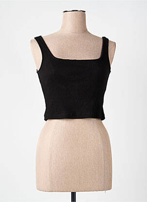 T-shirt noir PIECES femme