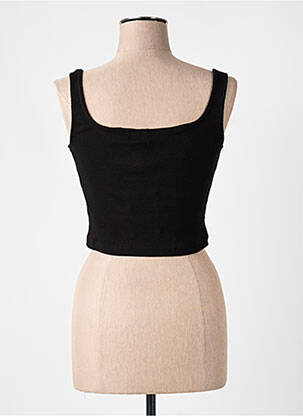 T-shirt noir PIECES femme