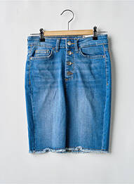 Jupe courte bleu ONLY femme