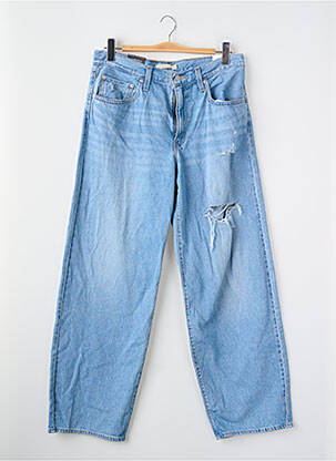 Jeans coupe droite bleu LEVIS femme