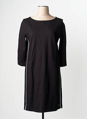 Robe mi-longue noir GARCIA femme