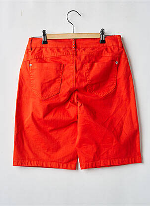 Short orange STREET ONE femme