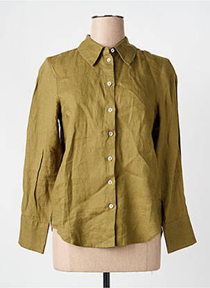 Chemisier vert MANGO femme