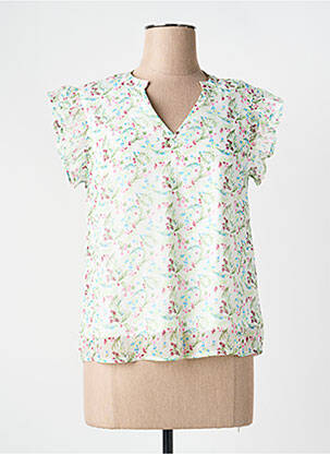 Chemisier vert VERO MODA femme