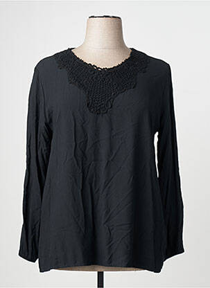 Chemisier noir ZABAIONE femme