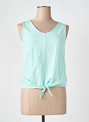 Top vert STREET ONE femme