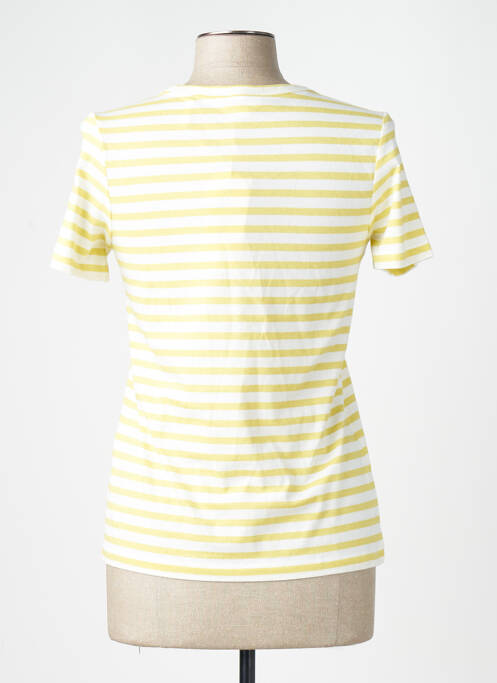 T-shirt jaune S.OLIVER femme
