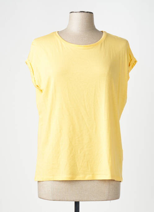 T-shirt jaune VERO MODA femme