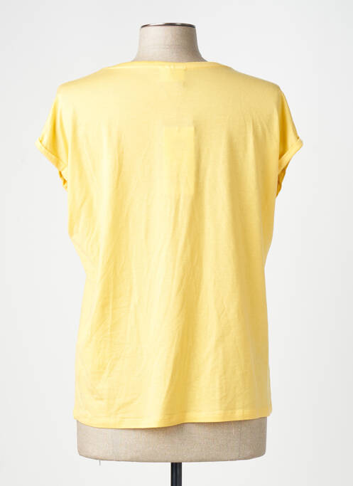 T-shirt jaune VERO MODA femme