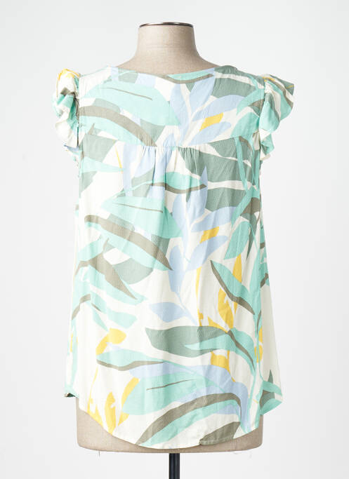 Blouse vert S.OLIVER femme