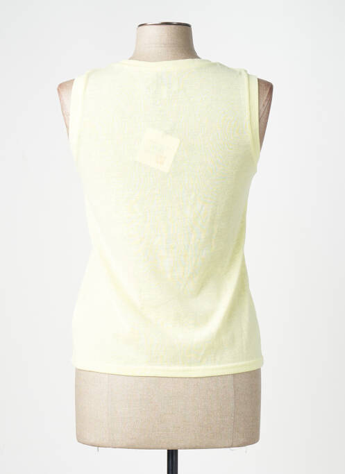 Débardeur jaune MOLLY BRACKEN femme