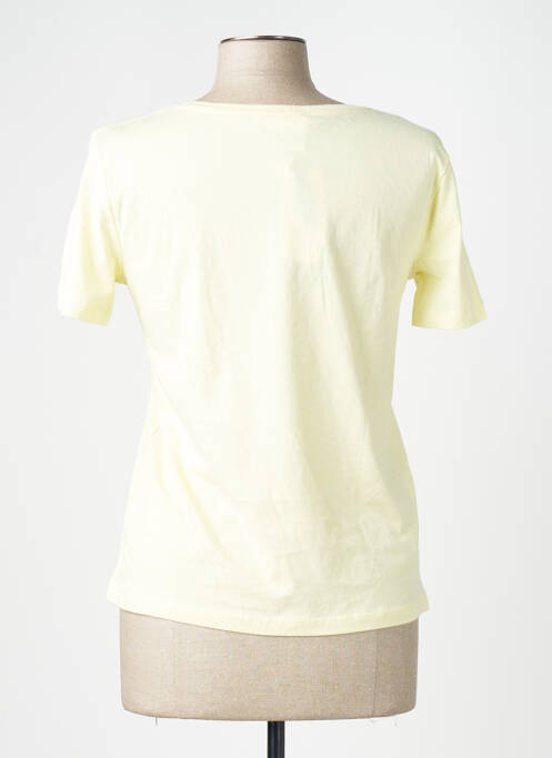 Top jaune MANGO femme