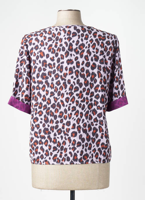 T-shirt violet BELLITA femme