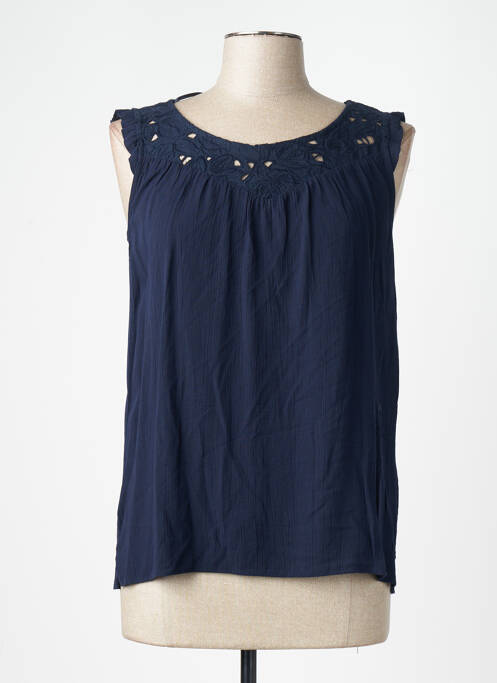 T-shirt bleu STREET ONE femme