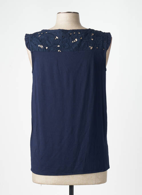 T-shirt bleu STREET ONE femme