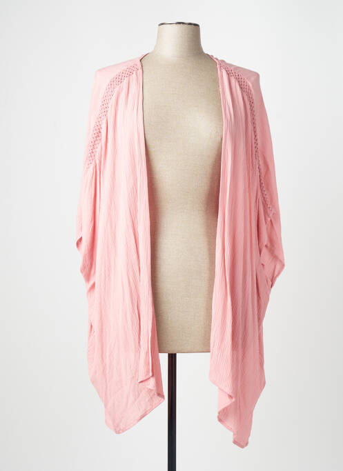 Gilet manches longues rouge MOLLY BRACKEN femme