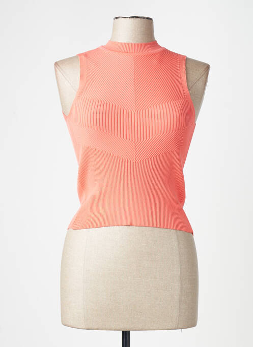 Débardeur orange ONLY femme