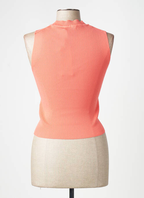 Débardeur orange ONLY femme