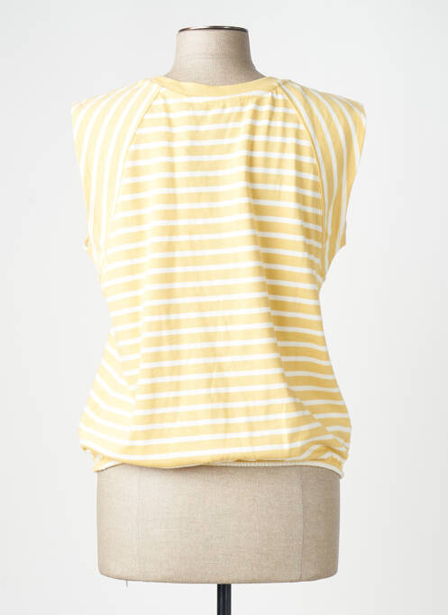Top jaune NAF NAF femme