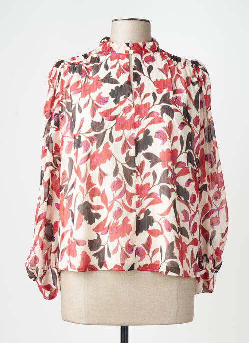 Chemisier beige MANGO femme