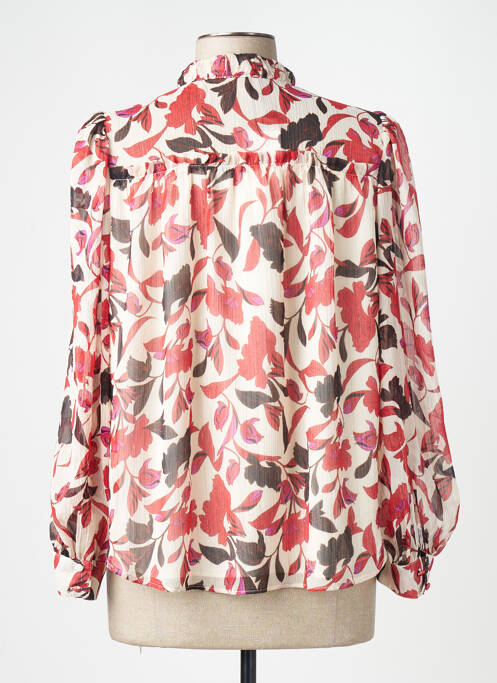 Chemisier beige MANGO femme