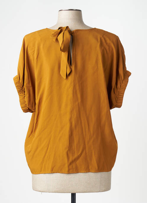 Blouse marron MORE & MORE femme
