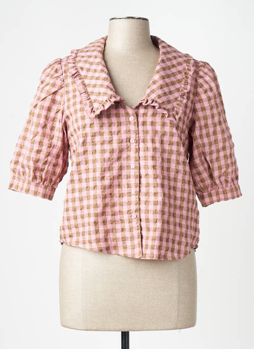 Blouse rose ONLY femme