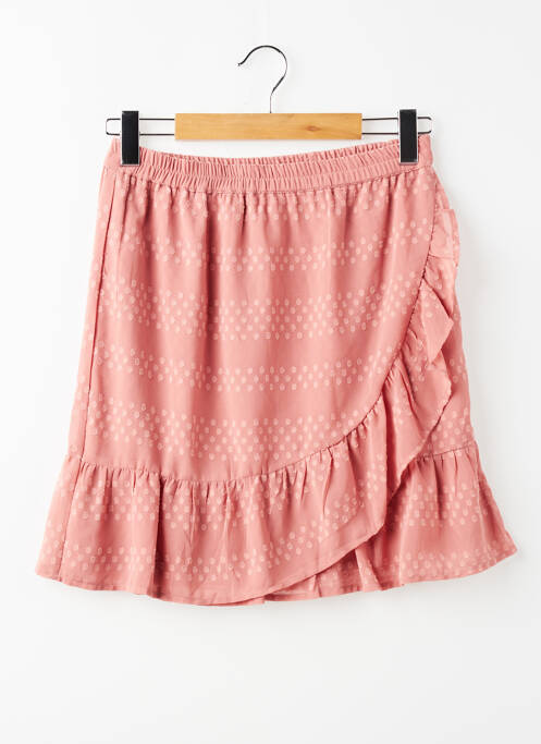 Jupe courte rose ONLY femme