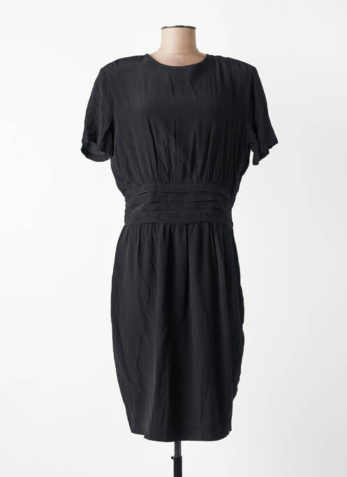 Robe mi-longue noir MOLLY BRACKEN femme