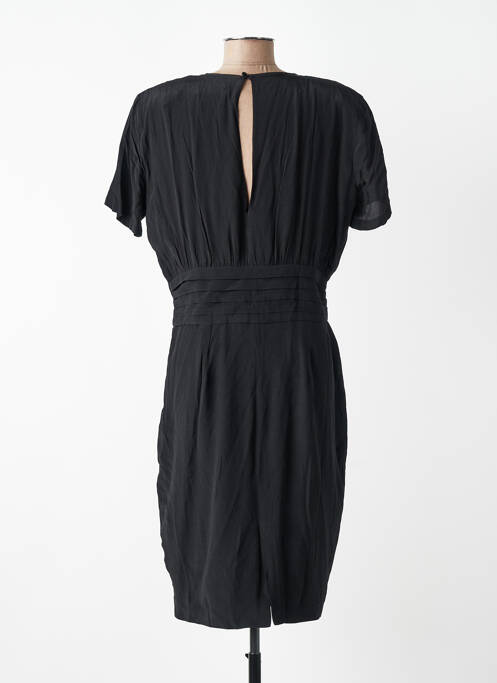 Robe mi-longue noir MOLLY BRACKEN femme