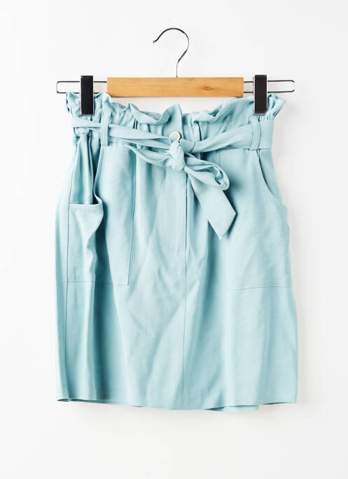 Jupe courte bleu NAF NAF femme