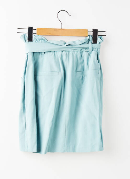 Jupe courte bleu NAF NAF femme