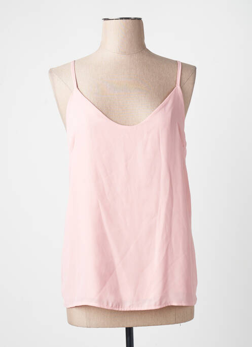 Top rose BELLITA femme