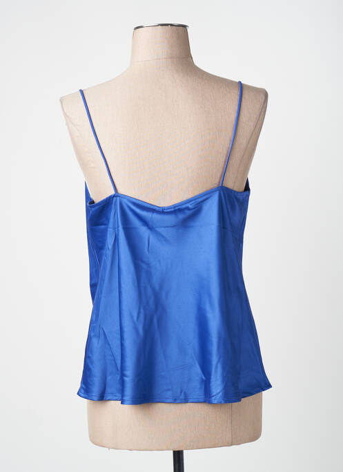 Top bleu ONLY femme