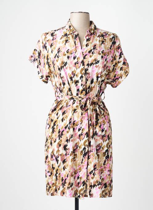 Robe courte rose VERO MODA femme