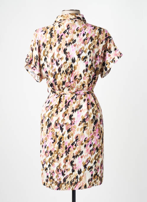 Robe courte rose VERO MODA femme