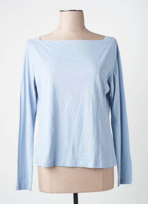 Top bleu MANGO femme