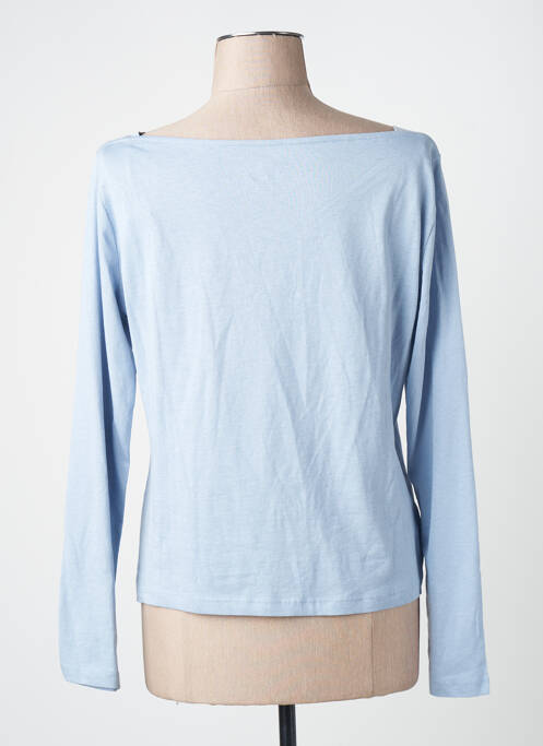 Top bleu MANGO femme