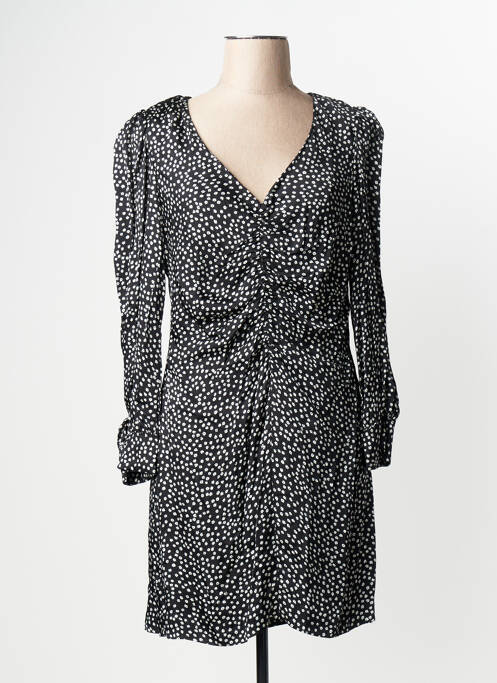 Robe courte noir MANGO femme