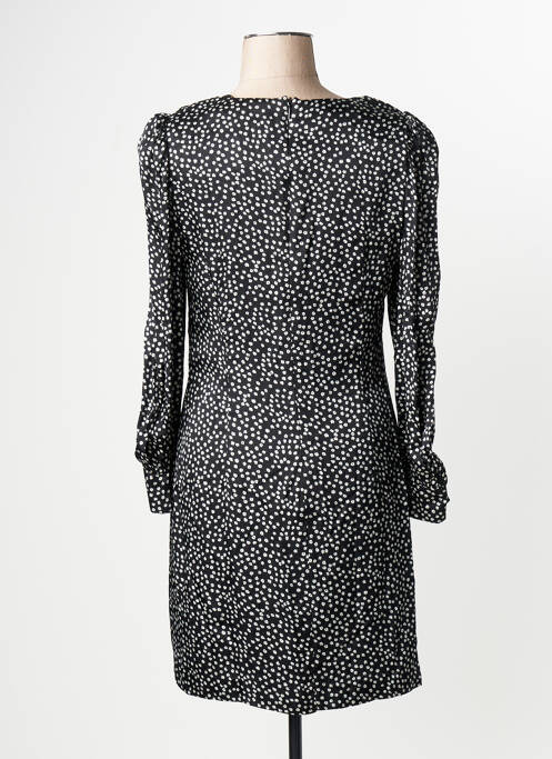 Robe courte noir MANGO femme