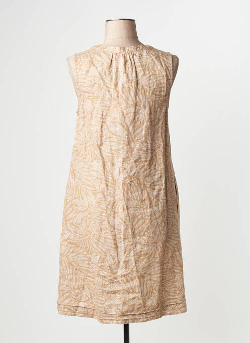 Robe courte beige S.OLIVER femme