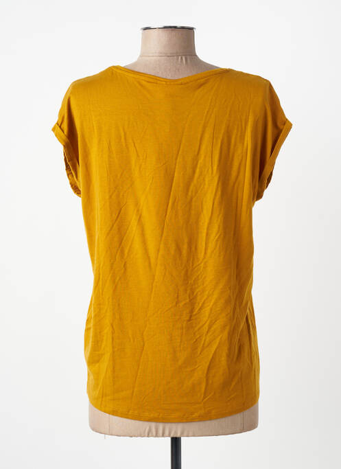 T-shirt marron VERO MODA femme